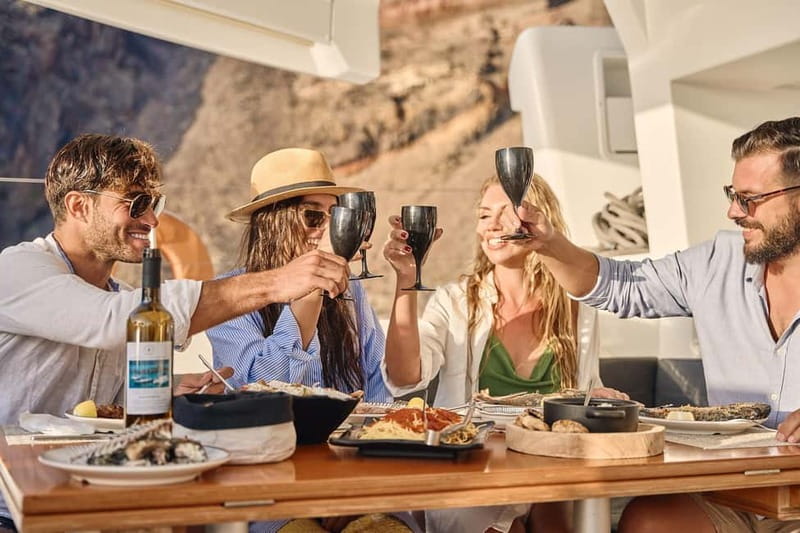 Santorini: Caldera Classic Catamaran Cruise w/ Meal & Drinks - Why a Caldera Catamaran Route Beats the Usual Sunset Shuffle