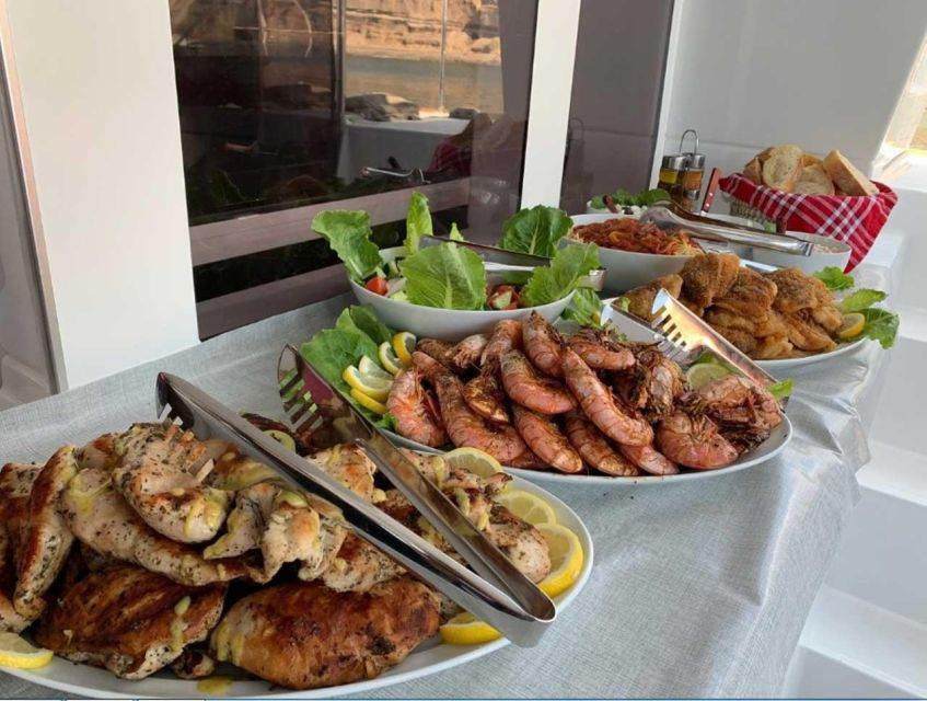Santorini: Caldera Cruise with Greek Meal and Transfer - A Day on Santorini That Feels Like Vacation, Not Logistics