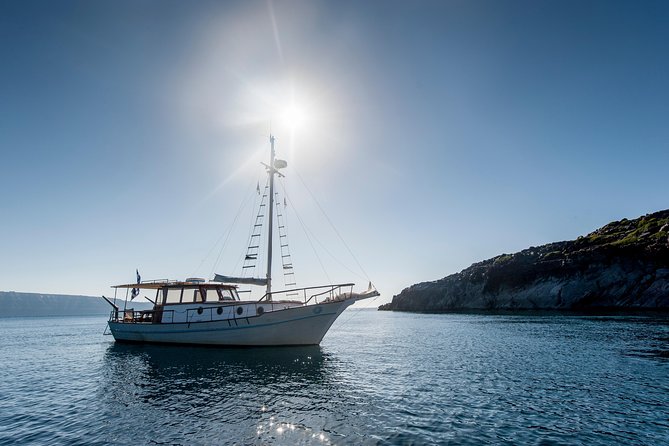 Santorini Caldera Day Traditional Cruise with Meal and Drinks - Why this Santorini caldera cruise feels better than a big-boat day