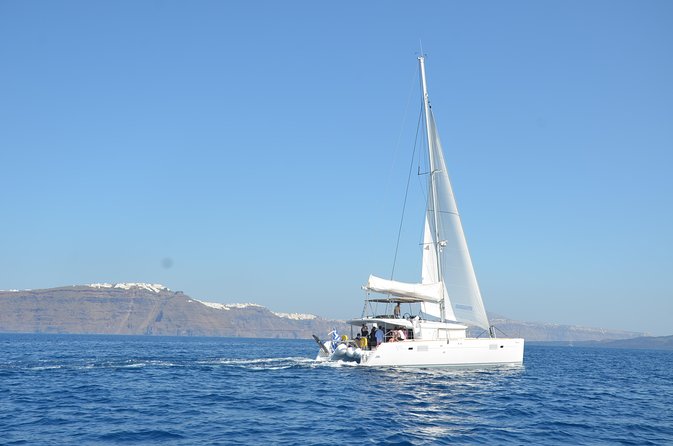 Santorini Caldera Gold Day Cruise with BBQ on board and Open Bar - Stop by Stop: The Route From Vlychada to Ammoudi Bay