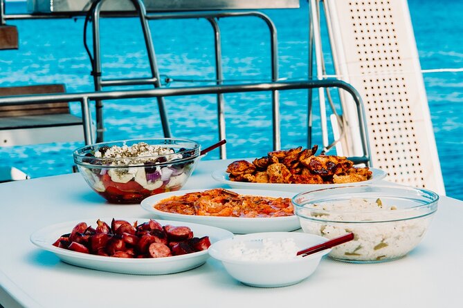 Santorini Caldera Gold Day Cruise with BBQ on board and Open Bar - Who Should Book This Tour, and Who Might Pass