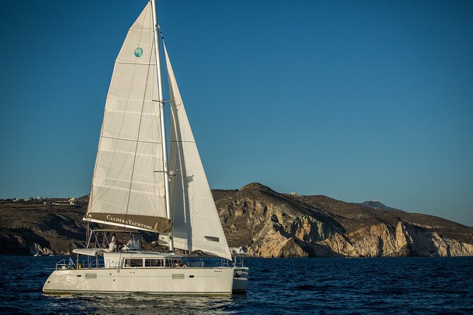Santorini Caldera Gold Day Cruise with BBQ on board and Open Bar - Price and Value: What About $193.57 Buys You