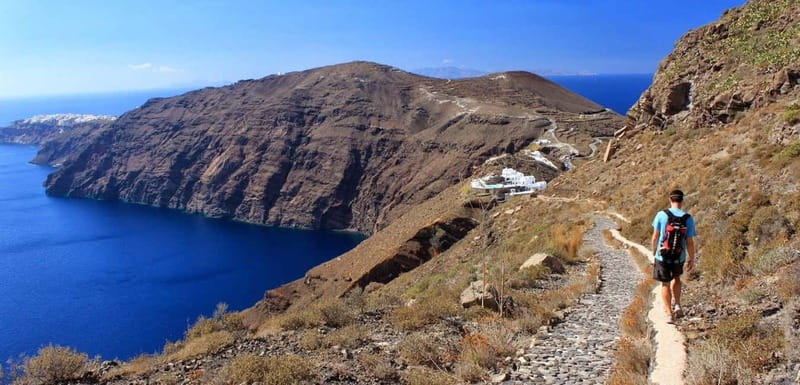 Santorini: Caldera Hike from Fira to Oia - Fira to Firostefani: your first big view payoff