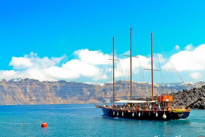 Santorini Caldera Morning Cruise With King Thiras Boat - Price and value: what you really get for about $61