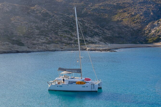 Santorini: Caldera Private Catamaran Cruise with Meal & Drinks - How the Timing and Pickup Work (Without Making It Complicated)