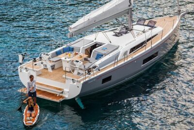 Caldera Private Sailing Boat Cruise with Beneteau Oceanis 46.1