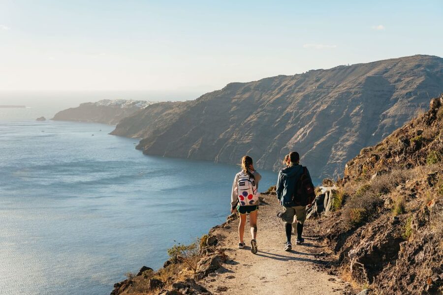 Santorini: Caldera Trail Guided Hike and Sunset Viewing - What to pack so the last 30 minutes don’t ruin your day