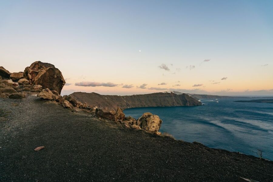 Santorini: Caldera Trail Guided Hike and Sunset Viewing - Terrain reality: what you will feel in 3 to 3.5 hours of walking