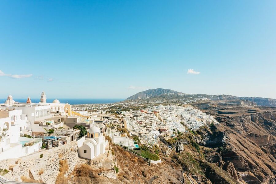 Santorini: Caldera Trail Guided Hike and Sunset Viewing - The sunset timing that makes or breaks the experience