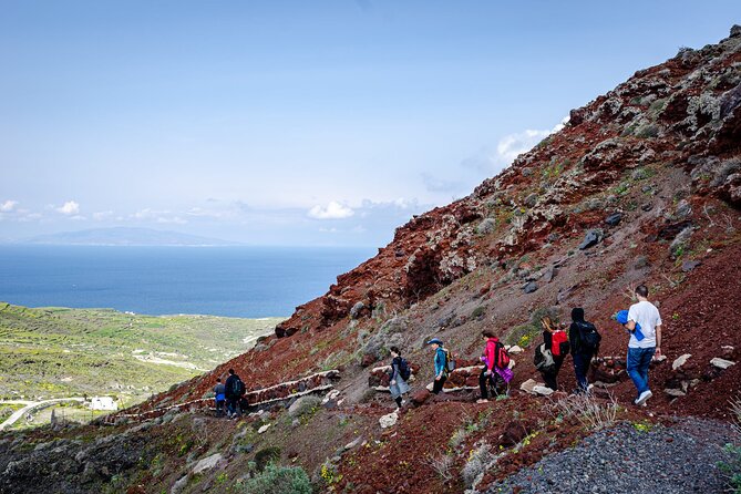 Santorini : Caldera Trail Hike and Sunset - Lunch at a Historic Church: Picnic of Local Products