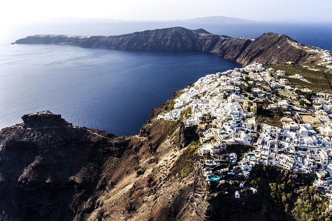 Santorini : Caldera Trail Hike and Sunset - Getting on the Trail: Pickup Timing and How the 5 Hours Run