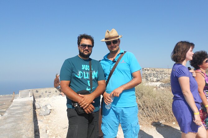 Santorini car tour with a local - Art Space winery: why a small place can be the best stop