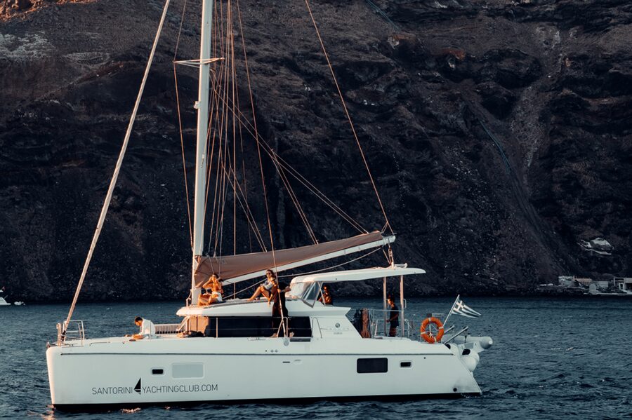 Santorini: Catamaran Caldera Cruise with Meal and Drinks - Day Cruise vs Sunset Cruise: Picking the Right Mood for Your Half-Day