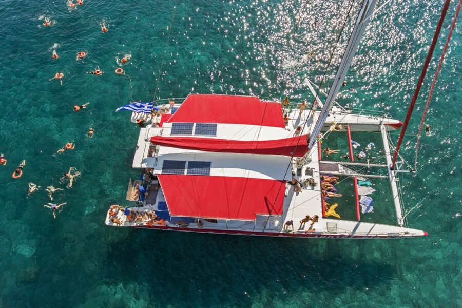 Santorini: Catamaran Cruise, Winery, & Oia Sunset Combo Tour - Key Highlights You’ll Care About
