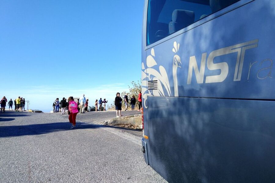 Santorini: Catamaran Cruise, Winery, & Oia Sunset Combo Tour - Mesa Gonia Wine Museum: Volcanic Whites and Desert Wine