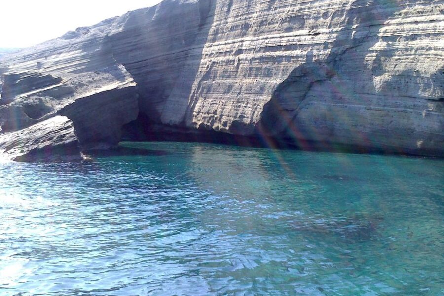 Santorini: Catamaran Cruise, Winery, & Oia Sunset Combo Tour - The BBQ Lunch at Sea: Real Food, Real Wine, No Midday Hangry Phase