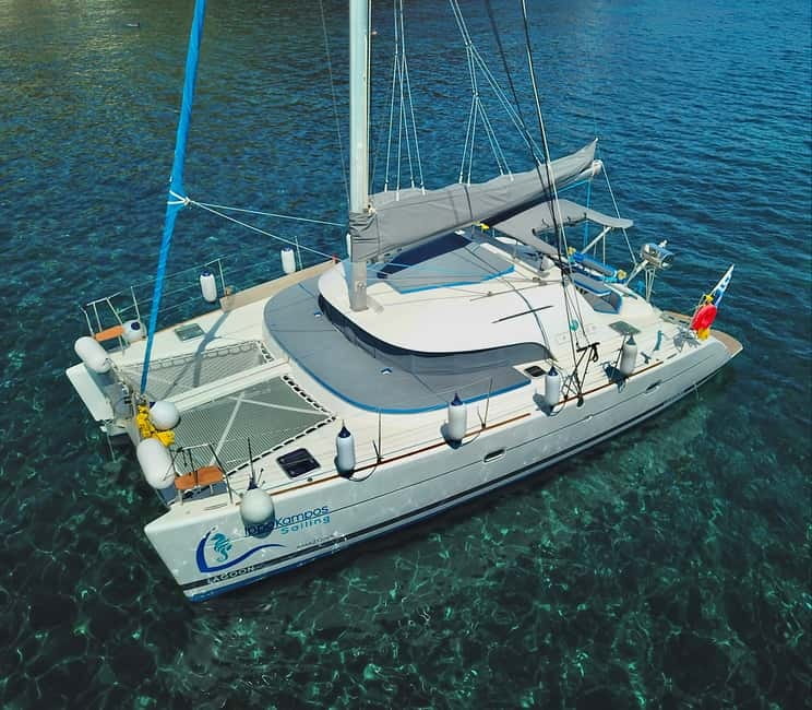 Santorini: Catamaran Cruise with Food and Drinks - Why a catamaran day off Vlychada beats the usual island loop