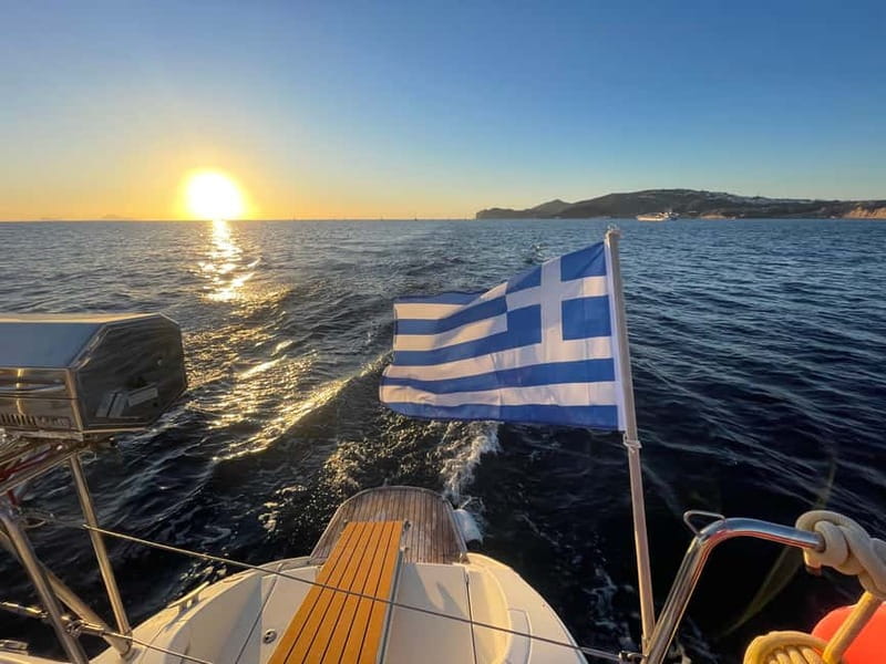 Santorini: Catamaran Cruise with Food and Drinks - Food and value at around $96 for 5 hours