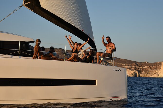 Santorini Catamaran Cruise with Fresh Meal and Open Bar - Why This Santorini Catamaran Feels Like the Smart Version of Caldera Time