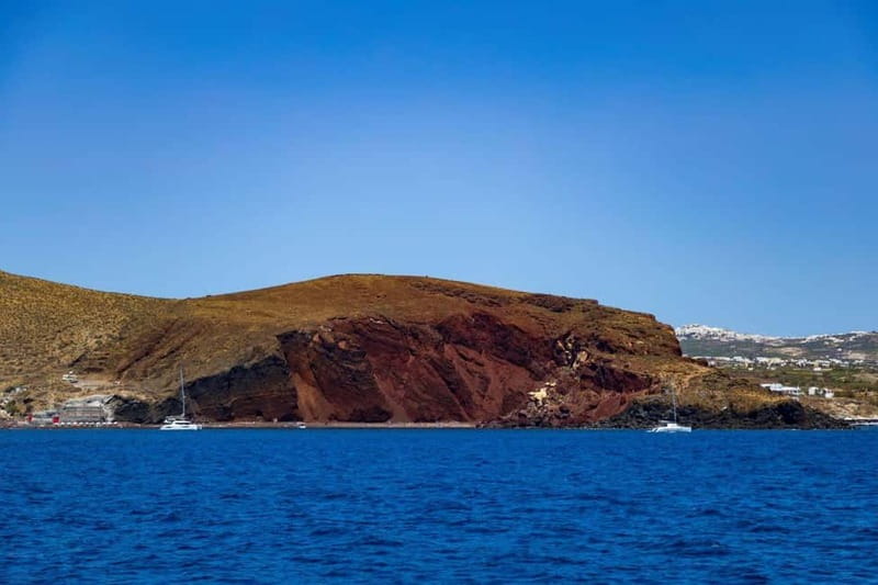 Santorini: Catamaran Cruise with Fresh Meal & Open Bar - Why This Catamaran Route Works for Santorini