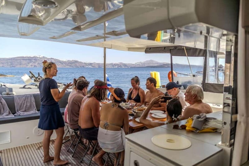 Santorini: Catamaran Cruise with Fresh Meal & Open Bar - Price and Value: Is $181 Worth It?