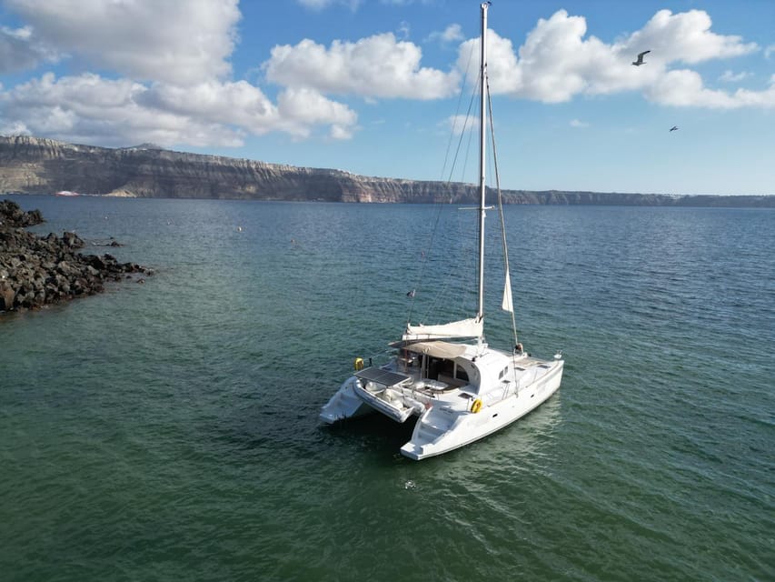 Santorini: Catamaran Cruise with Greek BBQ and Drinks - Why This Santorini Catamaran Day Feels Like a Real Plan