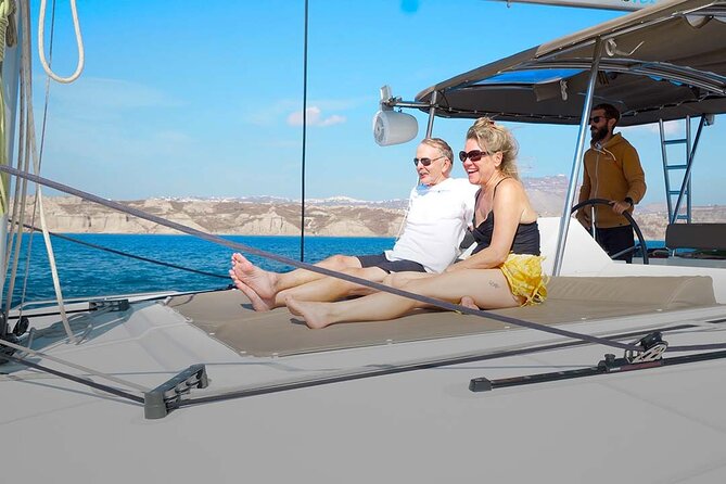 Santorini Catamaran Cruise with Greek Meal, Open-Bar and Sunset - The On-Board Greek Meal: What You Actually Get for the Price