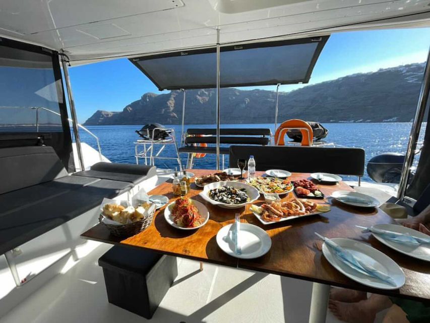 Santorini: Catamaran Cruise with Meal & Open Bar - Why This 5-Hour Santorini Cruise Feels Like More Than a Cruise