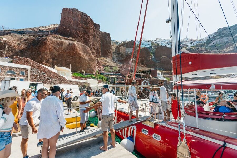 Santorini: Catamaran Tour with BBQ Dinner, Drinks, and Music - Price and Value, Is $93 Fair for What You Get?