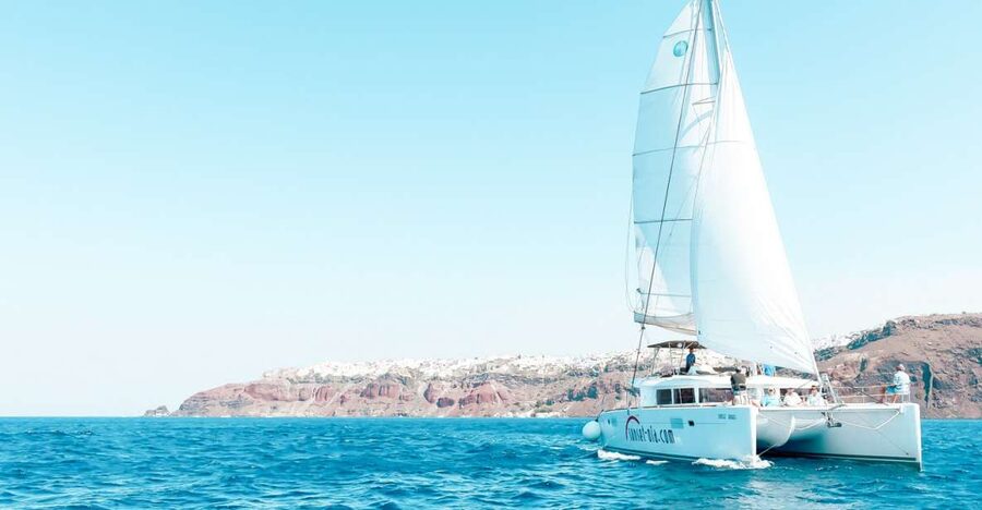 Santorini: Catamaran Tour with BBQ Meal and Unlimited Drinks - Key Highlights You Should Know