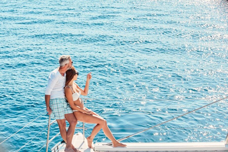 Santorini: Catamaran Tour with BBQ Meal and Unlimited Drinks - Where You Board, and How the Day Actually Flows