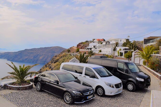 Santorini Chauffeur - Key Things I’d Focus on Before Booking