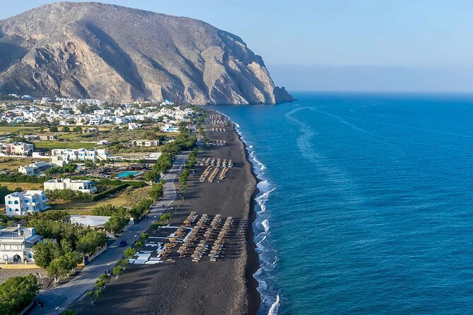 Santorini Chauffeur - Stops That Fit a Classic Santorini Day (Oia, Imerovigli, Santo Wine, Black Beach)