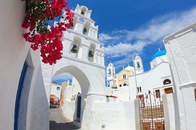Santorini Chauffeur - Price Per Group: Is $349.07 Worth It for Up to Six People?