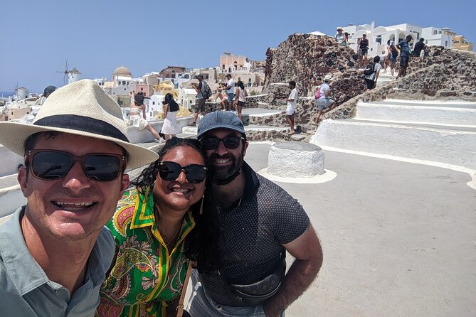 Santorini Classic Highlights and Sightseeing Private Tour - Megalochori: traditional village paths and main square time