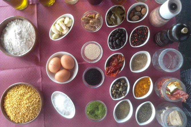 Santorini Cooking and Tasting Experience - Vegetarian Options and Dietary Safety, What You Should Do