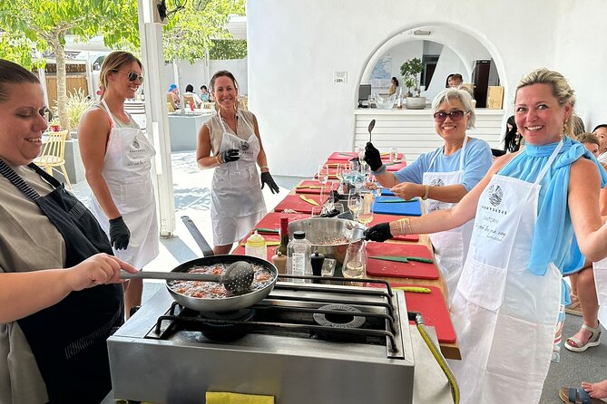 Santorini Cooking Class-2 Wineries: Special Honey Moon Experience - Private Transportation and Air-Conditioned Comfort in Santorini