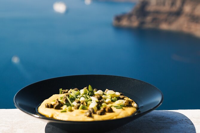 Santorini Cooking Class-2 Wineries: Special Honey Moon Experience - English-Friendly and Couple-Friendly Day Structure
