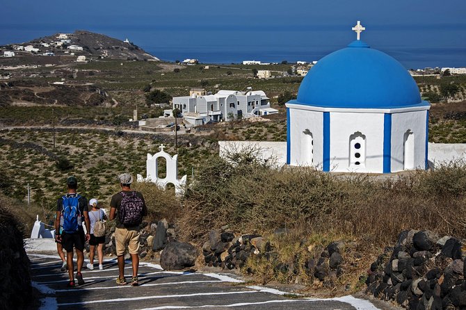 Santorini : Cooking Class & Easy Hike - Lunch and food tasting: what you’ll actually eat