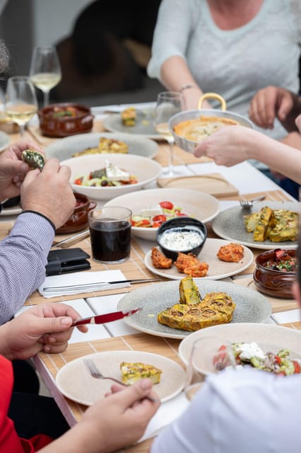 Santorini: Cooking Class with Lunch and Wine Tasting - Lunch by the sea, Vinsanto included and the pacing to match it