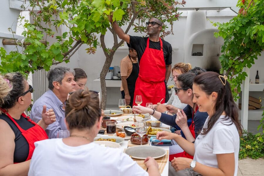 Santorini: Cooking Class with Lunch and Wine Tasting - Who this class is best for, and who should think twice