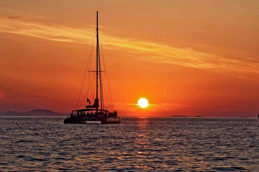 Santorini: Cruise Catamaran with BBQ & Drinks Day or Sunset - Why This Santorini Catamaran Feels Easier Than Doing It Yourself