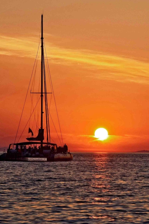 Santorini: Cruise Catamaran with BBQ & Drinks Day or Sunset - Price and Value: Is $112 a Smart Use of Your Santorini Time?