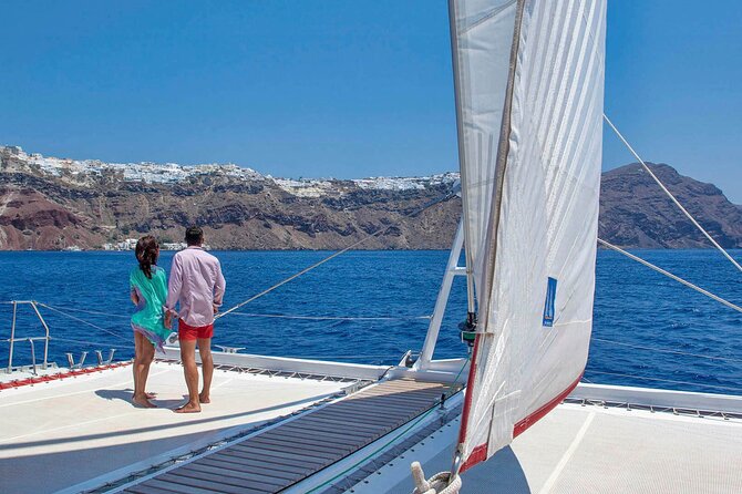 Santorini Cruise on Catamaran with BBQ & Open Bar - Why a Santorini catamaran day feels like a reset