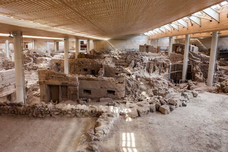 Santorini Cultural Villages and Akrotiri Ruins Private Tour - Why Akrotiri and Santorini’s Villages Make a Great 4-Hour Combo