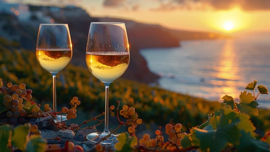 Santorini: Culture & Highlight Tour with Wine Tasting - Walking Through Akrotiri: The Pompei of the Aegean