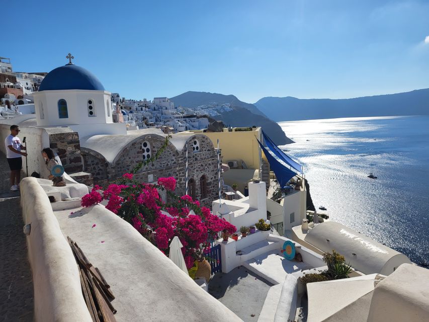 Santorini: Customizable Private Island Day Tour - Oia and the caldera villages: the sunset, the views, and the stairs