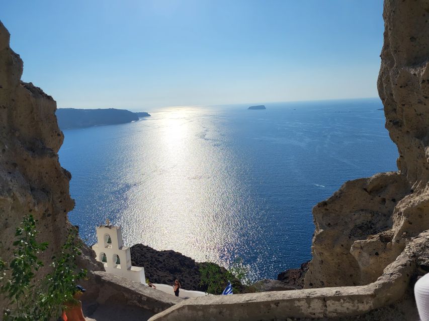 Santorini: Customizable Private Island Day Tour - The black sand and red rock beaches that make Santorini feel different