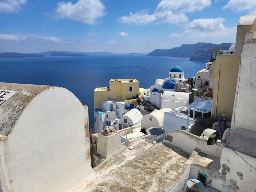 Santorini: Customizable Private Island Day Tour - Archaeology and museums when you want more than views