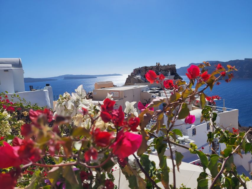 Santorini: Customizable Private Island Day Tour - Wine stops with volcano views, and how to make it fit